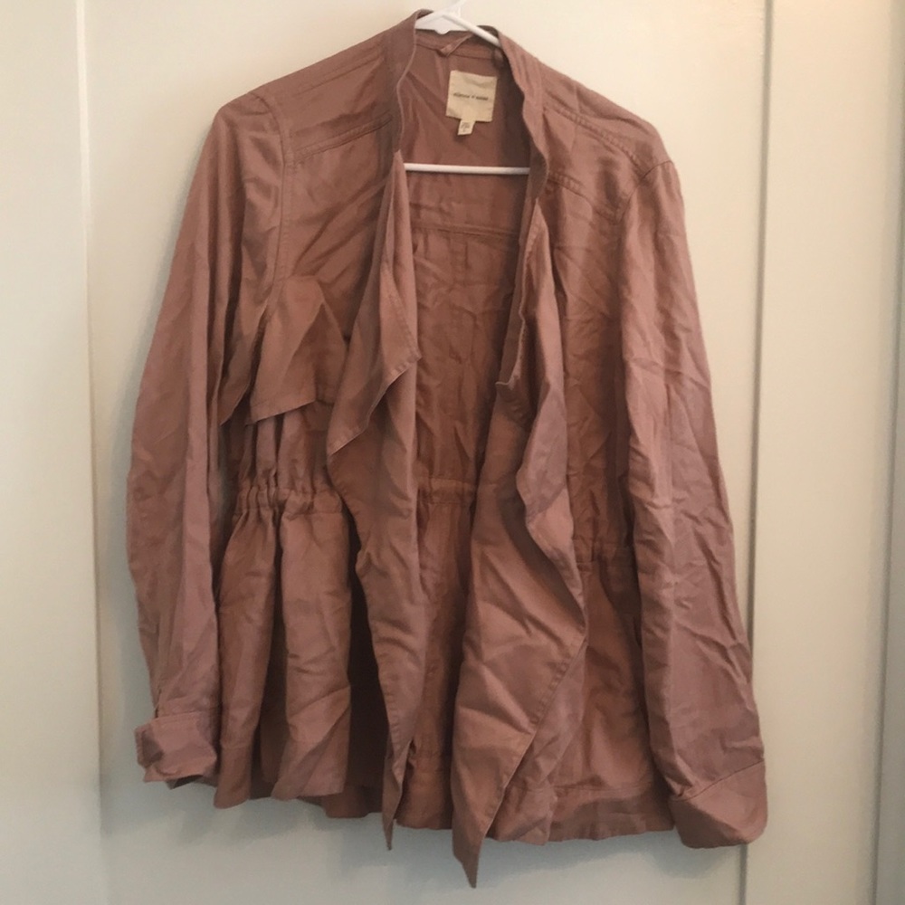 Urban outfitters jacket - dusty rose - like new